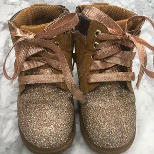Eddie Bauer Custom Glitter Boot